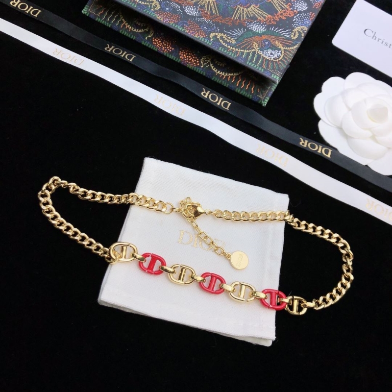 chr1st1an D10r necklaces